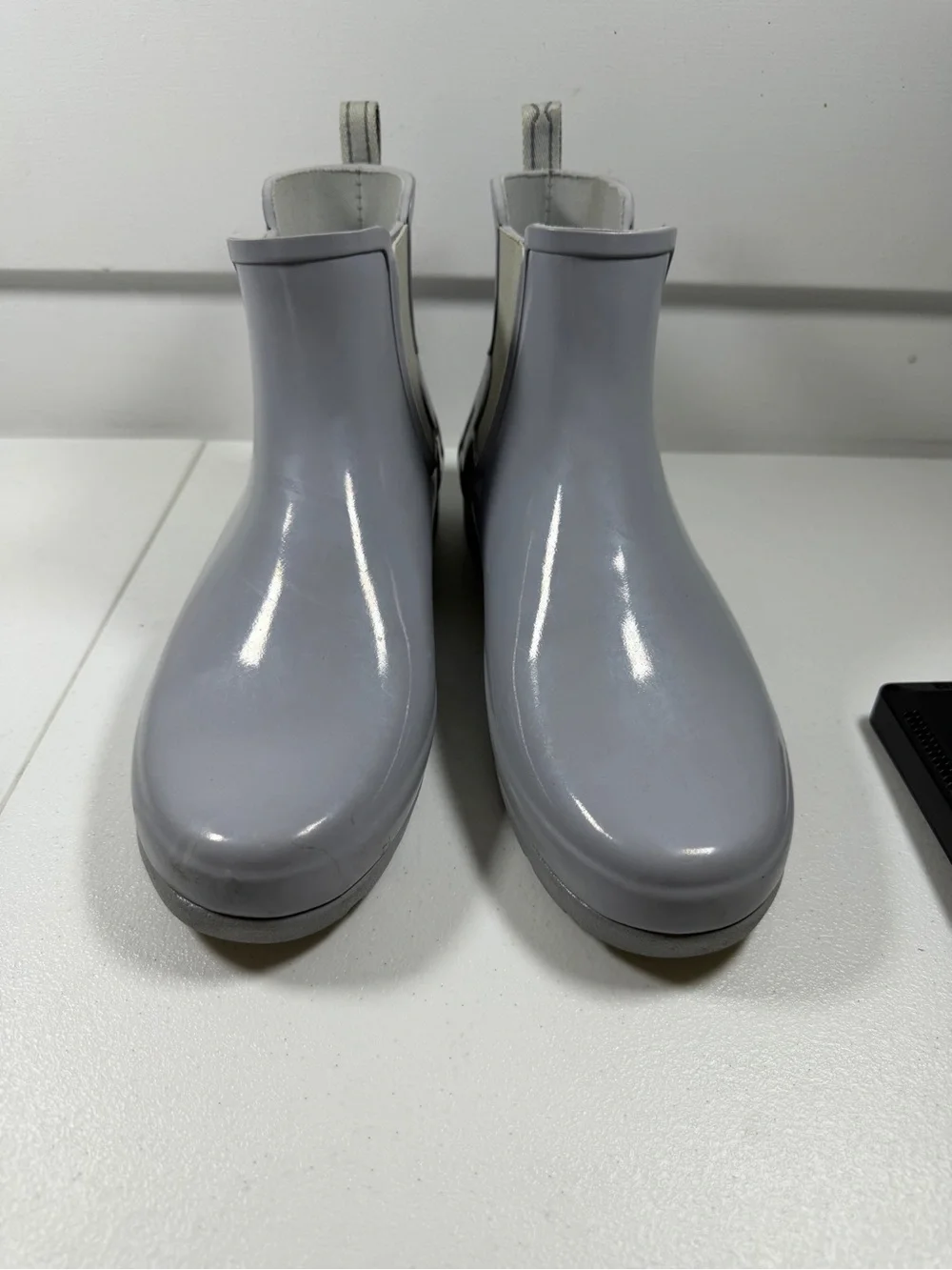 Hunter Refined Waterproof Chelsea Rain Ankle Boots Women’s size 10